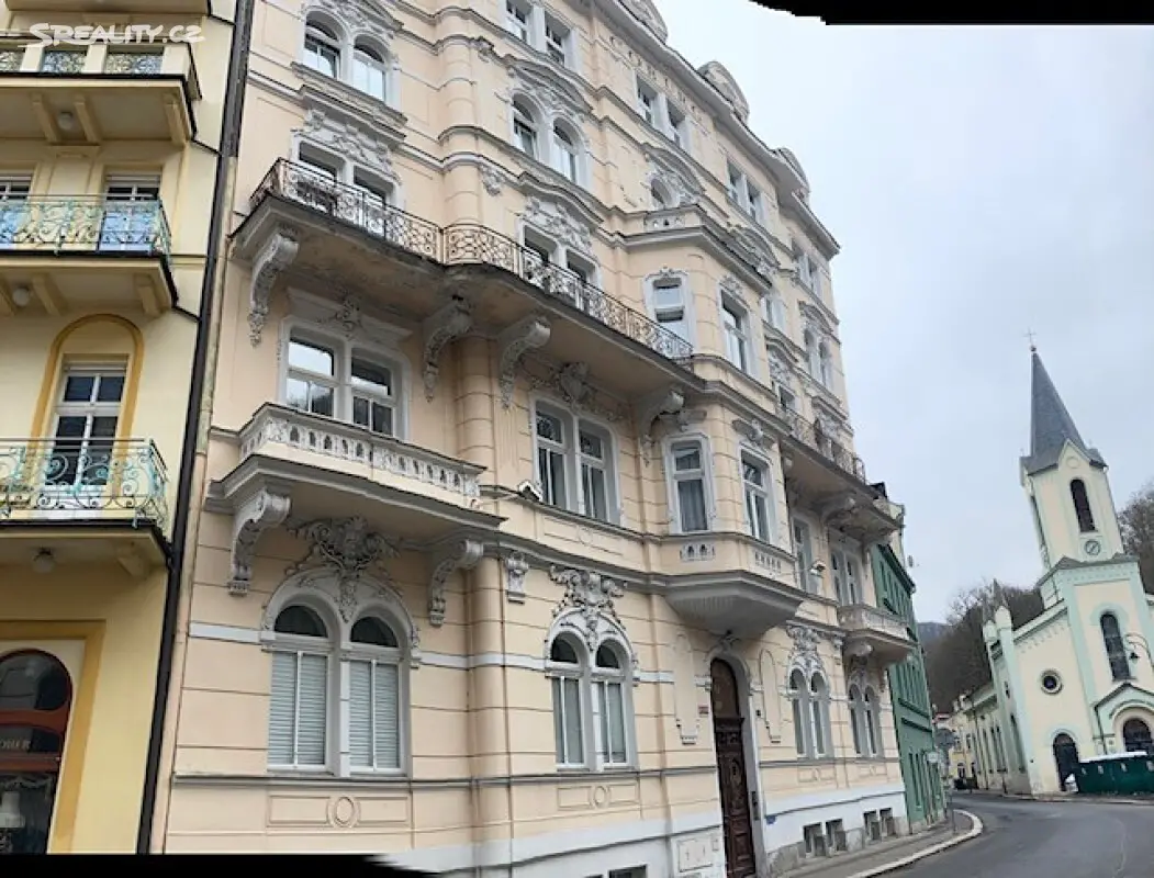 Prodej bytu 3+1 124 m², Mariánskolázeňská, Karlovy Vary