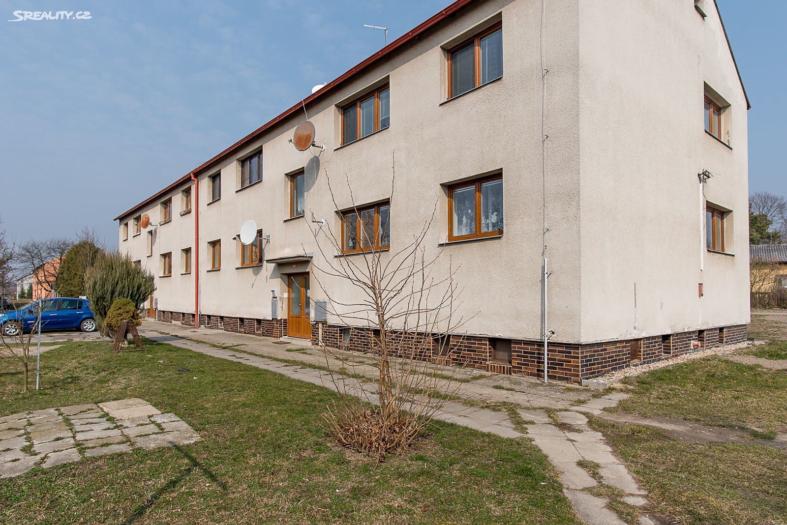 Prodej bytu 3+1 65 m², Letecká, Milovice