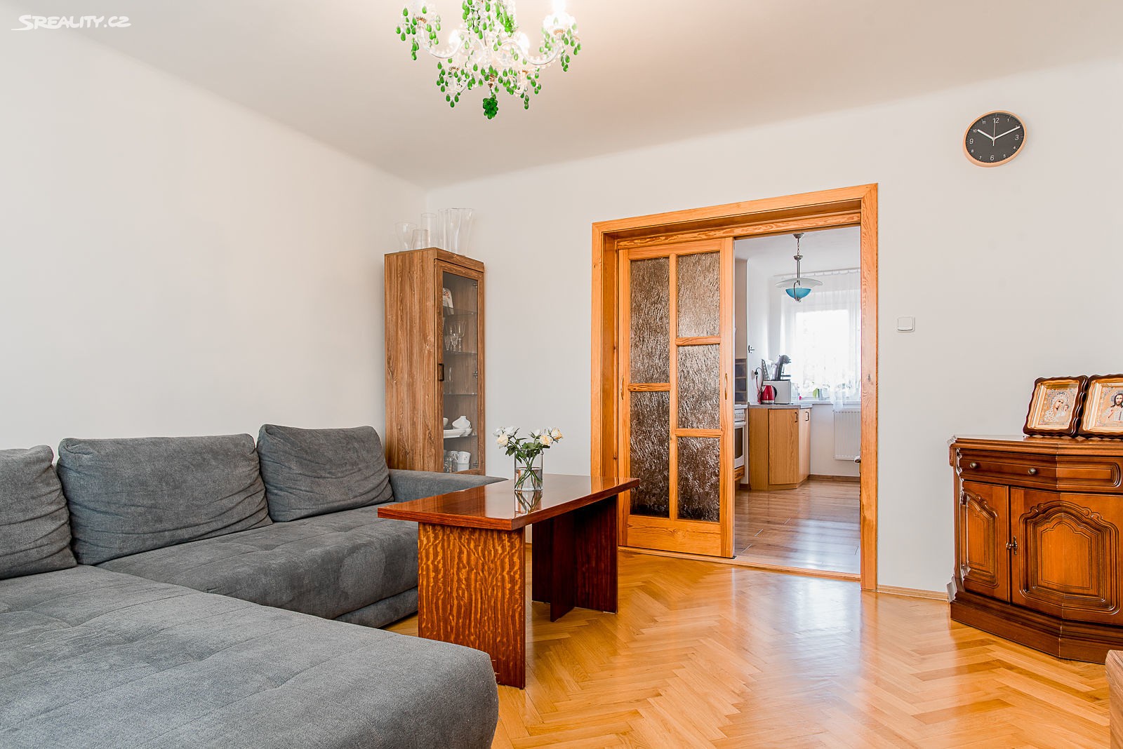 Prodej bytu 3+1 65 m², Letecká, Milovice