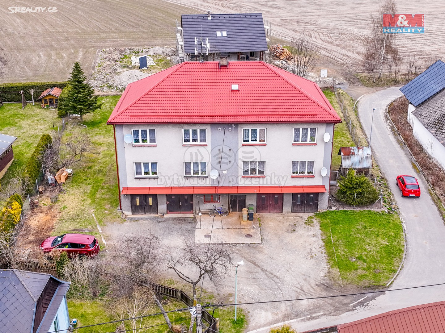 Prodej bytu 3+1 77 m², Radostín, okres Žďár nad Sázavou