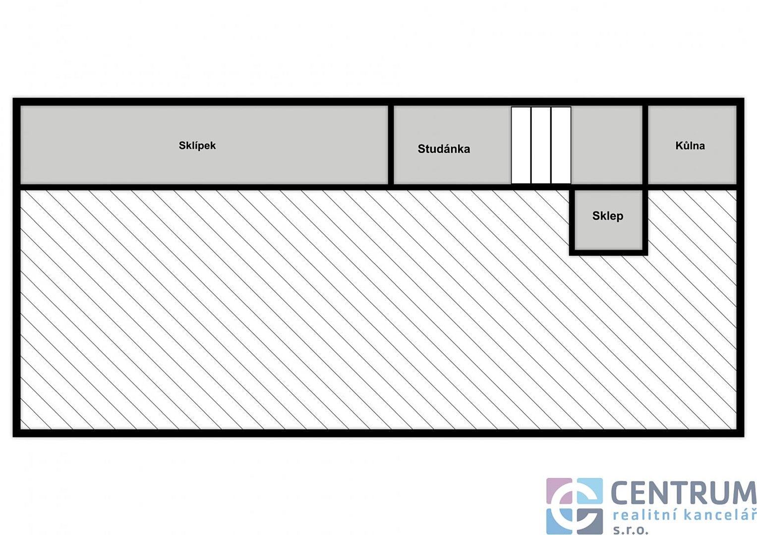 Prodej  chalupy 120 m², pozemek 256 m², Jeřábkova, Sobotka