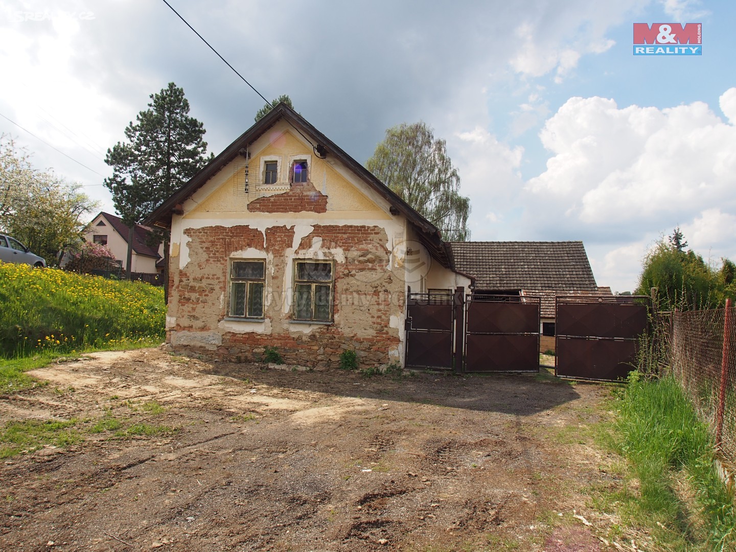 Prodej  chalupy 110 m², pozemek 1 284 m², Želeč - Bezděčín, okres Tábor