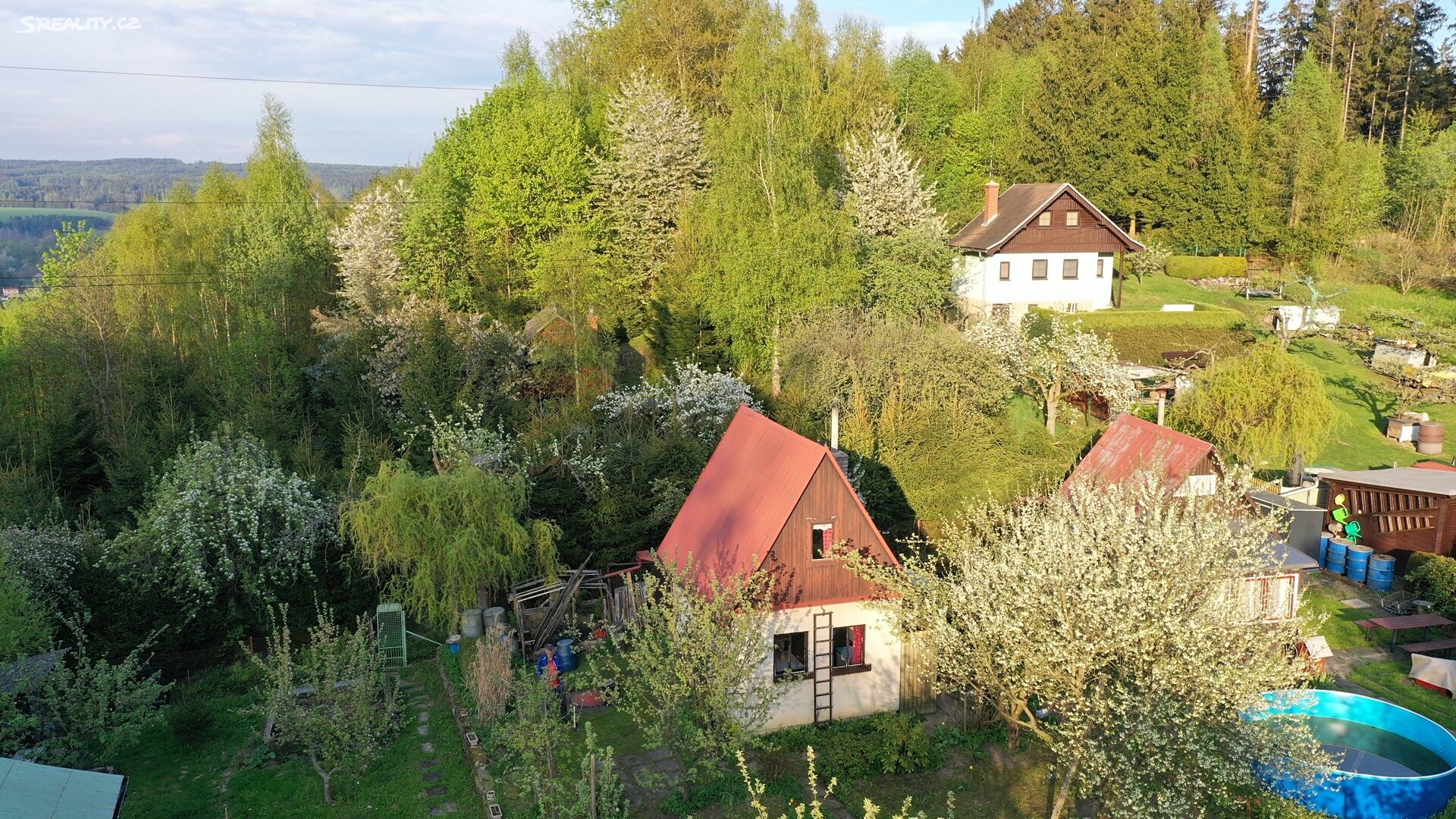 Prodej  chaty 48 m², pozemek 330 m², Česká Třebová - Parník, okres Ústí nad Orlicí
