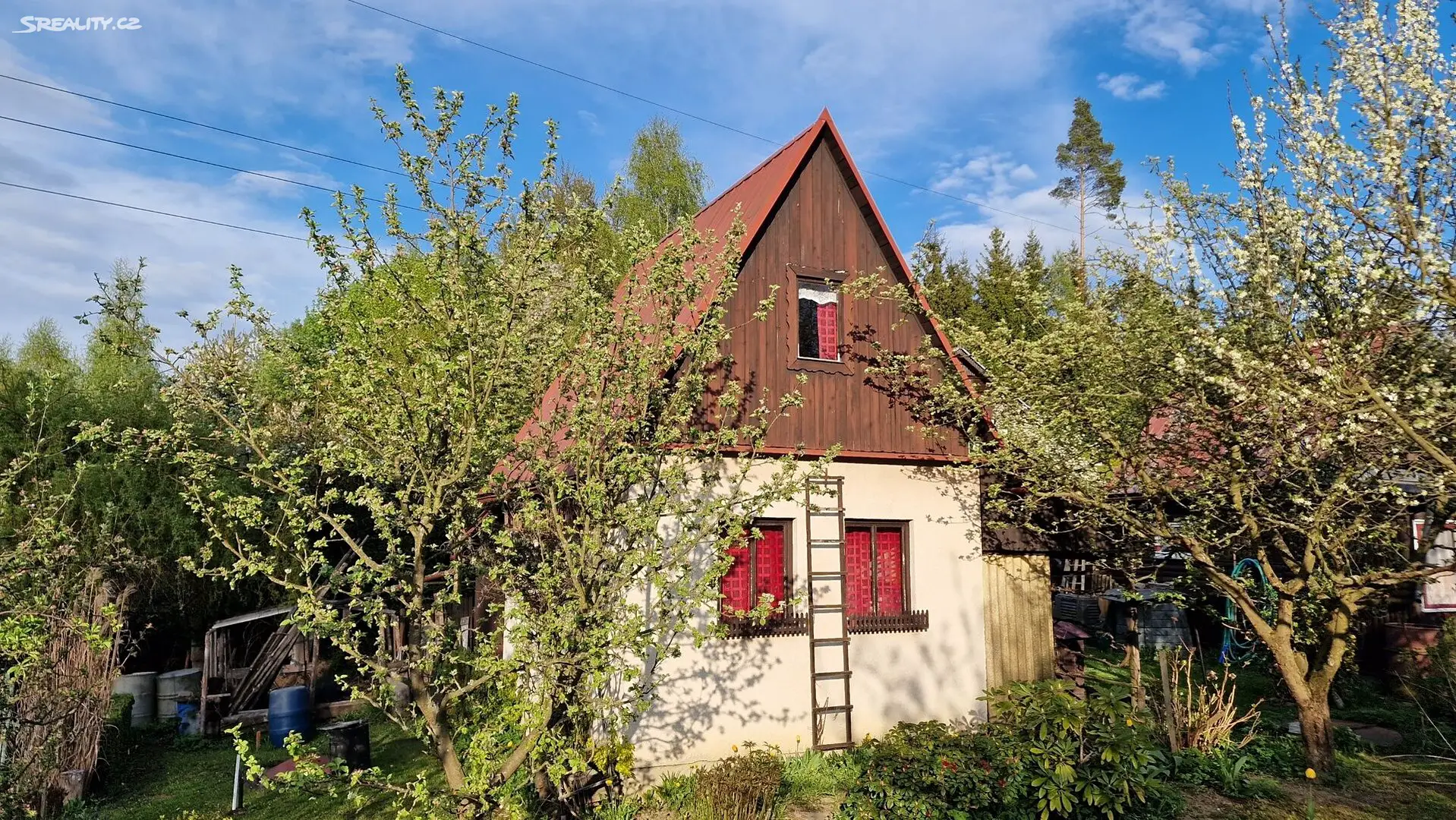 Prodej  chaty 48 m², pozemek 330 m², Česká Třebová - Parník, okres Ústí nad Orlicí