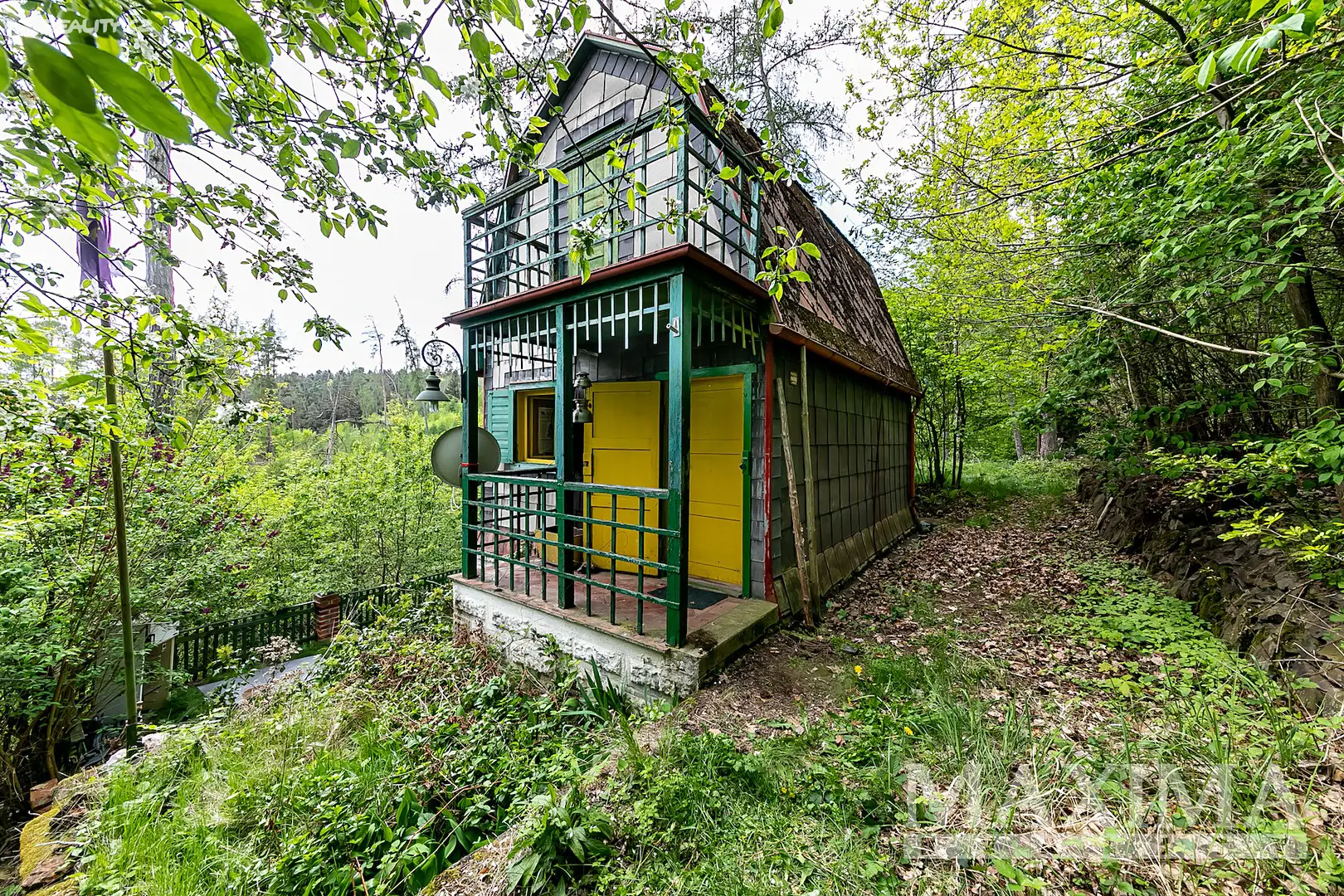 Prodej  chaty 53 m², pozemek 3 861 m², Davle, okres Praha-západ