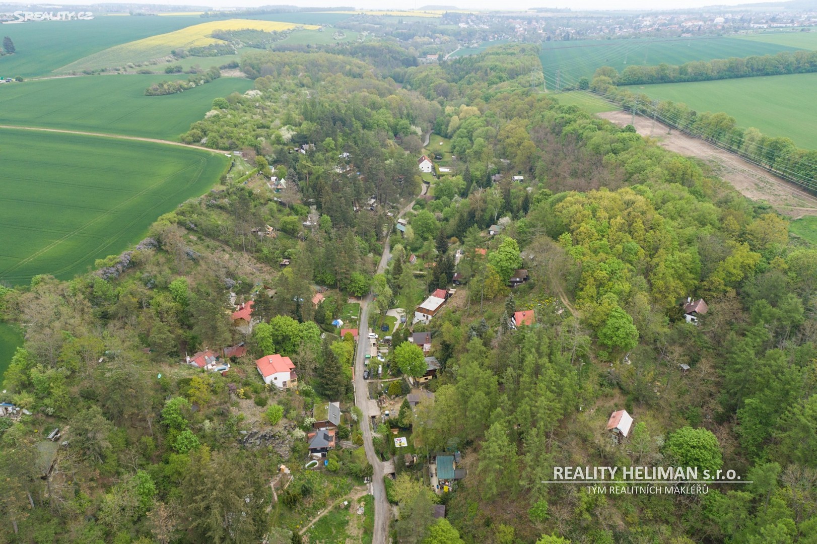 Prodej  chaty 59 m², pozemek 1 471 m², Draháňské údolí, Zdiby - Brnky