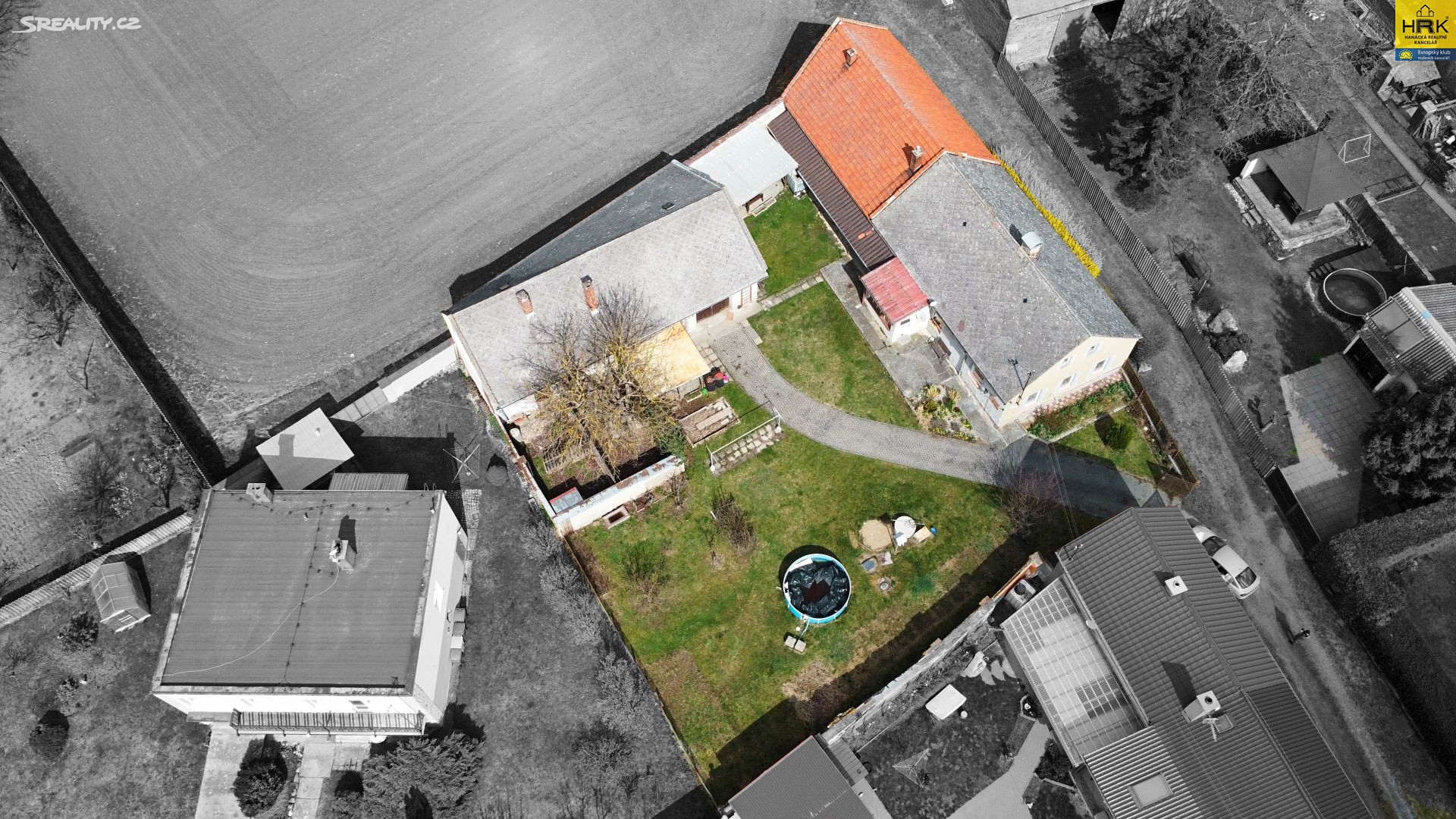 Prodej  rodinného domu 300 m², pozemek 784 m², Babice, okres Olomouc