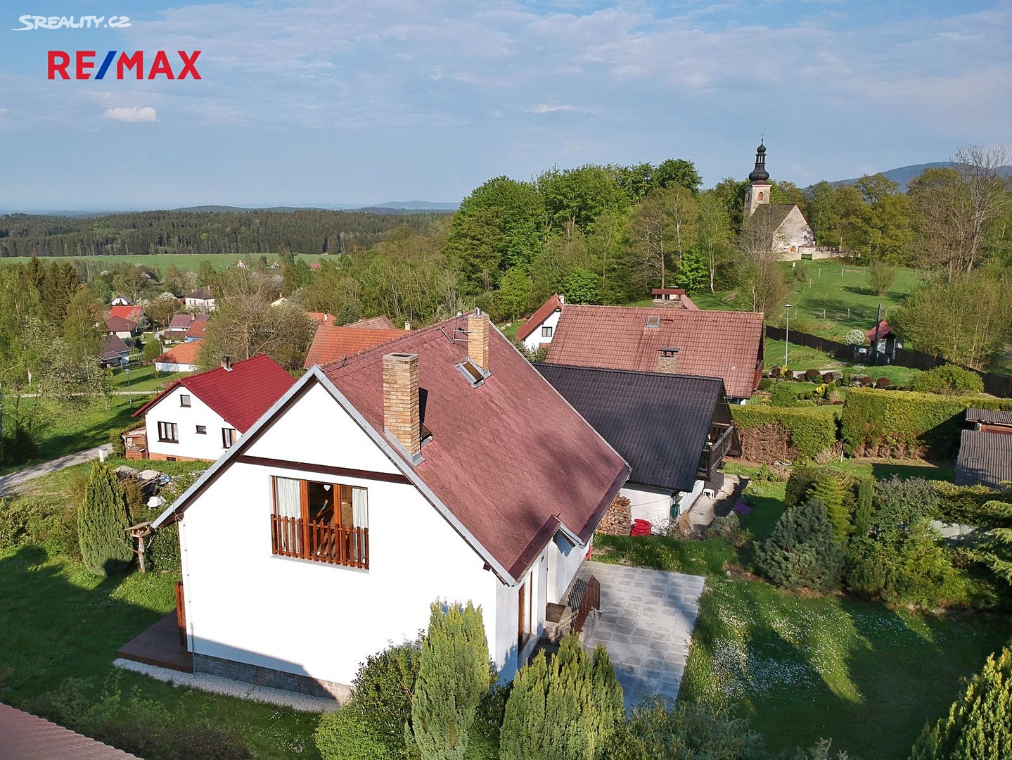 Prodej  rodinného domu 130 m², pozemek 481 m², Benešov nad Černou - Klení, okres Český Krumlov