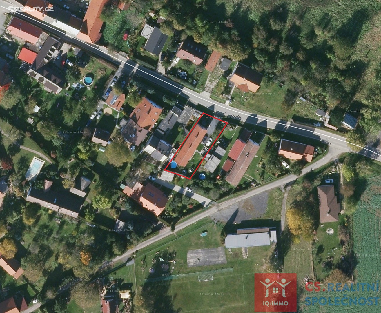 Prodej  rodinného domu 85 m², pozemek 476 m², Doubek, okres Praha-východ