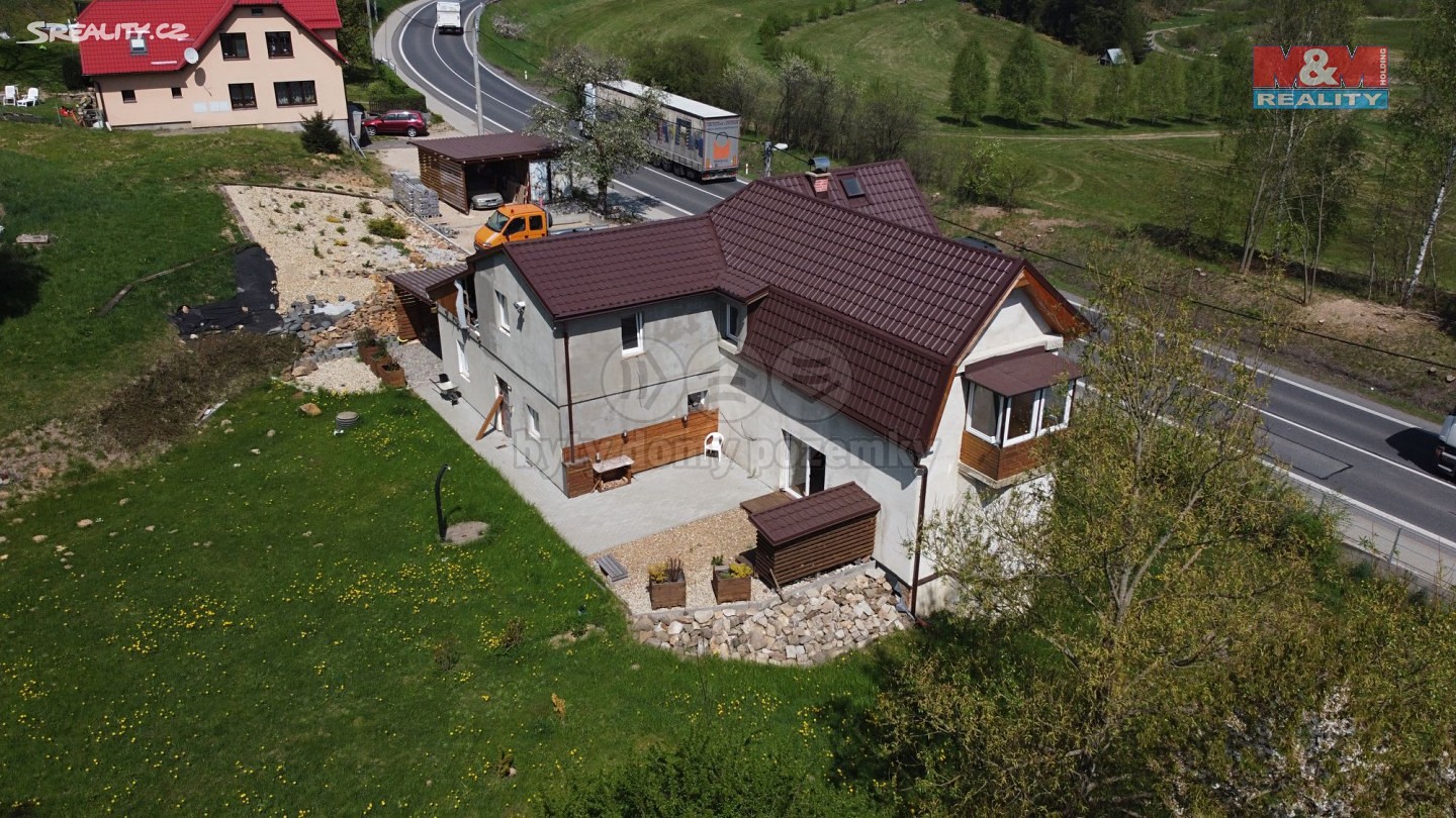 Prodej  rodinného domu 202 m², pozemek 2 699 m², Jablonné v Podještědí - Lvová, okres Liberec