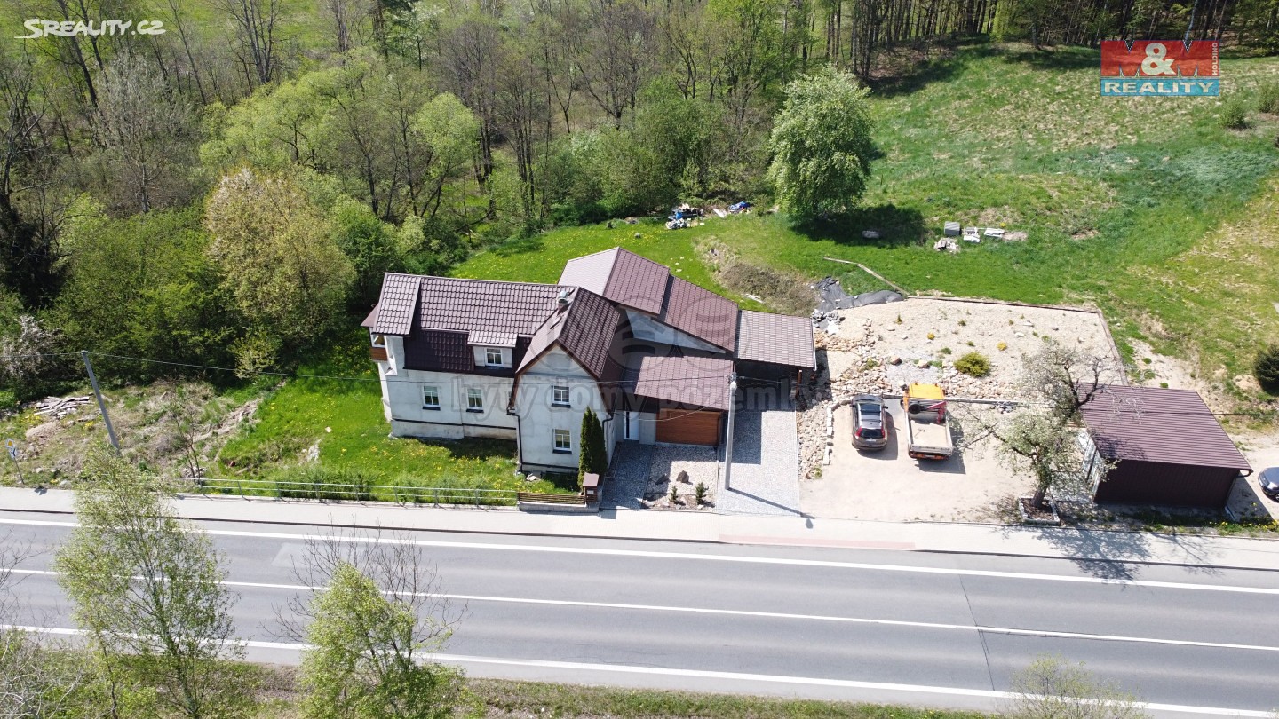 Prodej  rodinného domu 202 m², pozemek 2 699 m², Jablonné v Podještědí - Lvová, okres Liberec