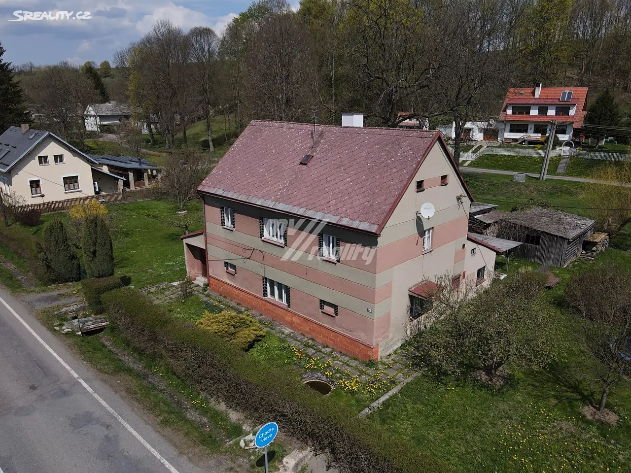 Prodej  rodinného domu 120 m², pozemek 1 757 m², Koclířov, okres Svitavy