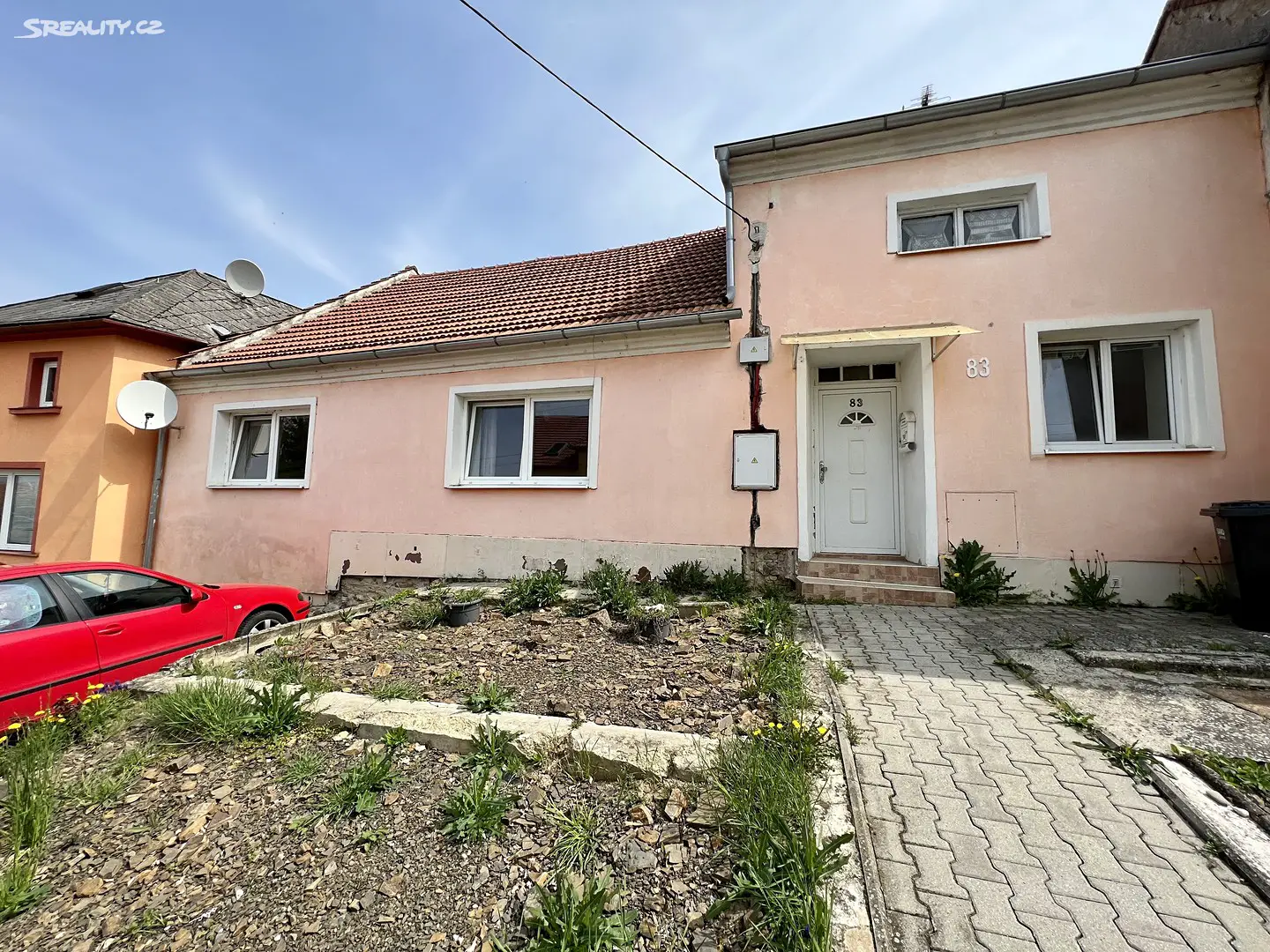 Prodej  rodinného domu 150 m², pozemek 1 551 m², Kučerov, okres Vyškov