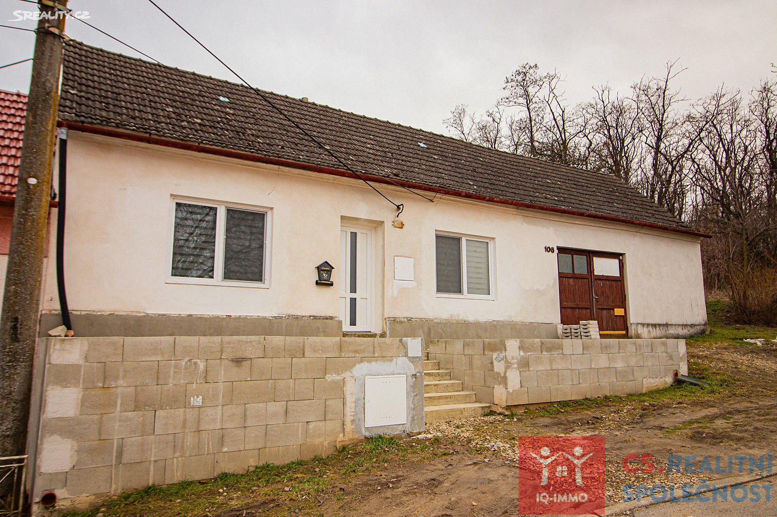 Prodej  rodinného domu 65 m², pozemek 383 m², Morašice, okres Znojmo