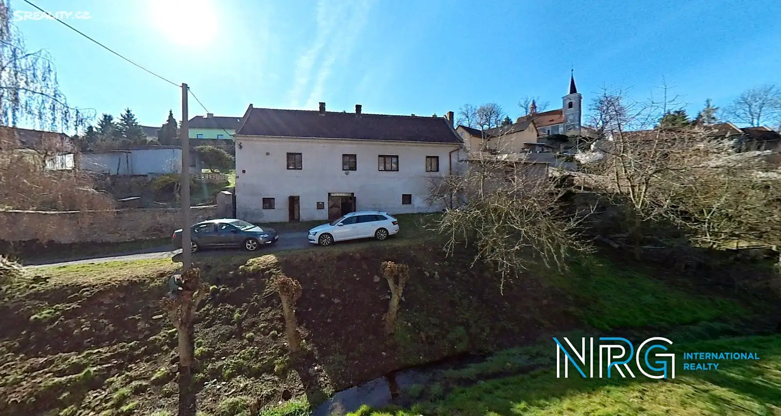 Prodej  rodinného domu 90 m², pozemek 2 980 m², Nebovidy, okres Kolín