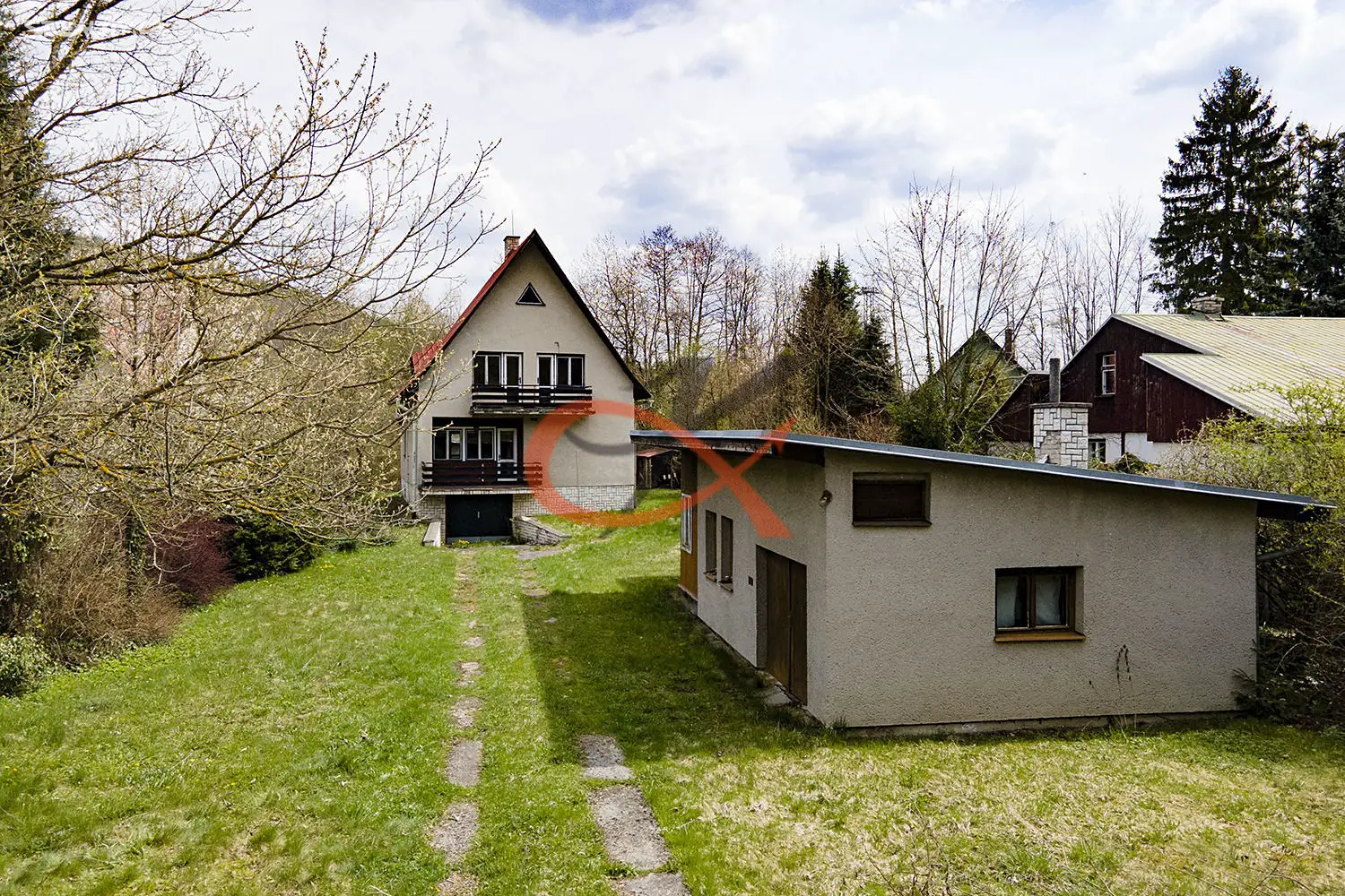 Prodej  rodinného domu 135 m², pozemek 2 064 m², Prostřední Bečva, okres Vsetín