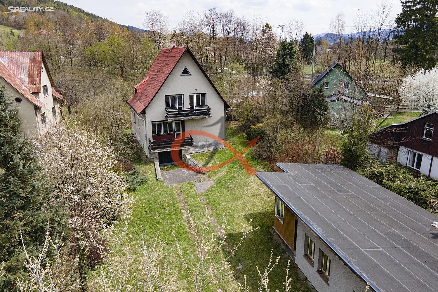 Prodej  rodinného domu 135 m², pozemek 2 064 m², Prostřední Bečva, okres Vsetín