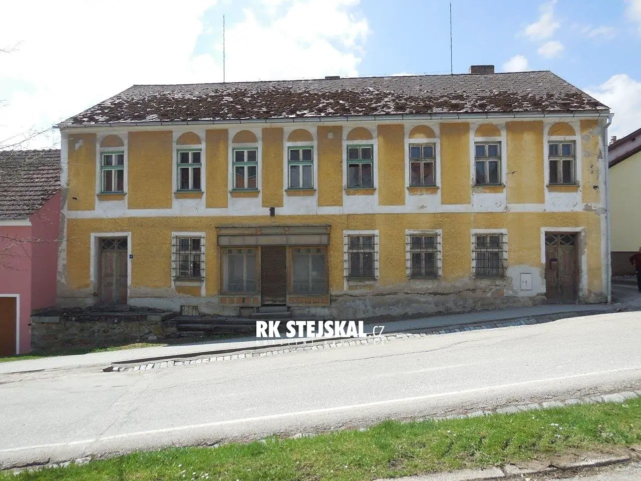Prodej  rodinného domu 400 m², pozemek 654 m², Rožmitál na Šumavě, okres Český Krumlov