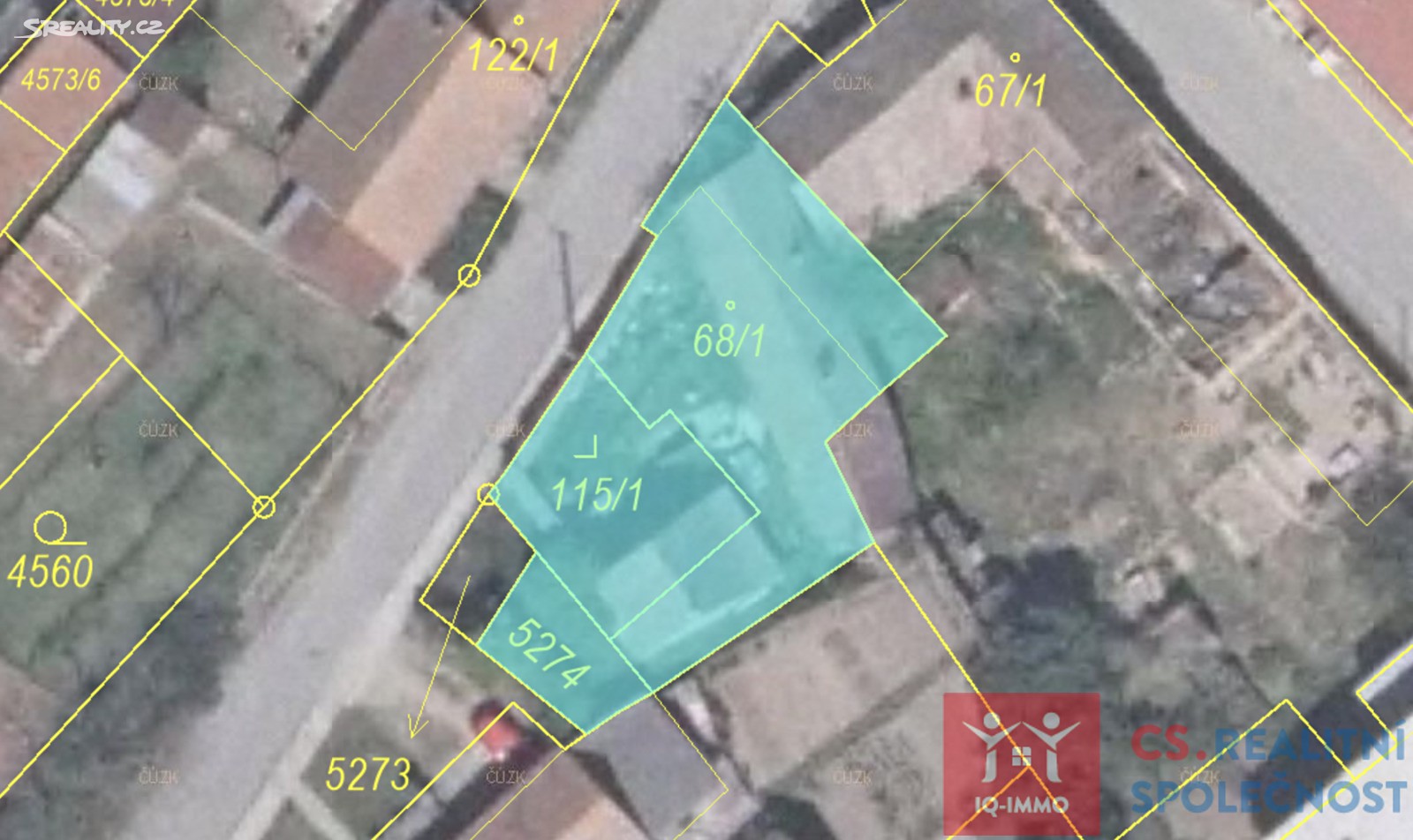 Prodej  rodinného domu 50 m², pozemek 367 m², Skalice, okres Znojmo