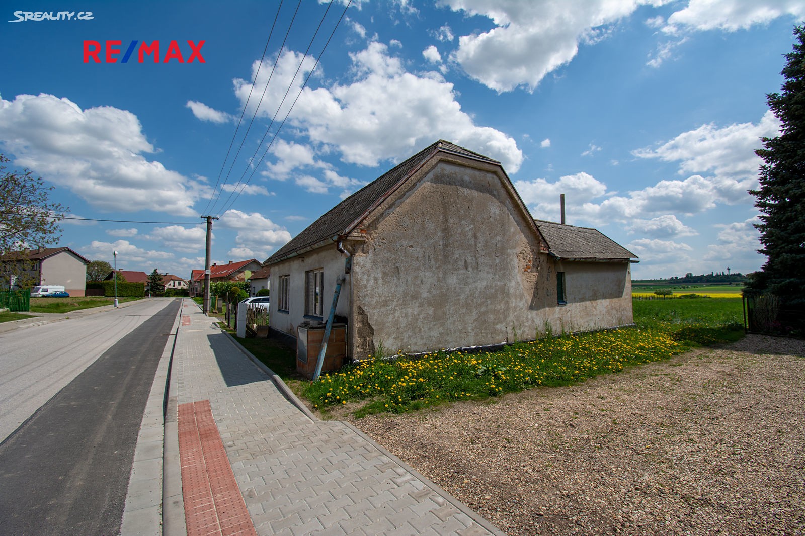 Prodej  rodinného domu 65 m², pozemek 277 m², Střezetice, okres Hradec Králové