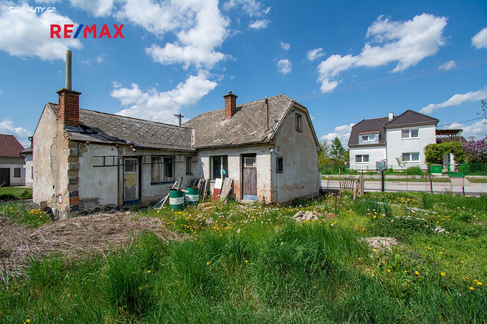 Prodej  rodinného domu 65 m², pozemek 277 m², Střezetice, okres Hradec Králové