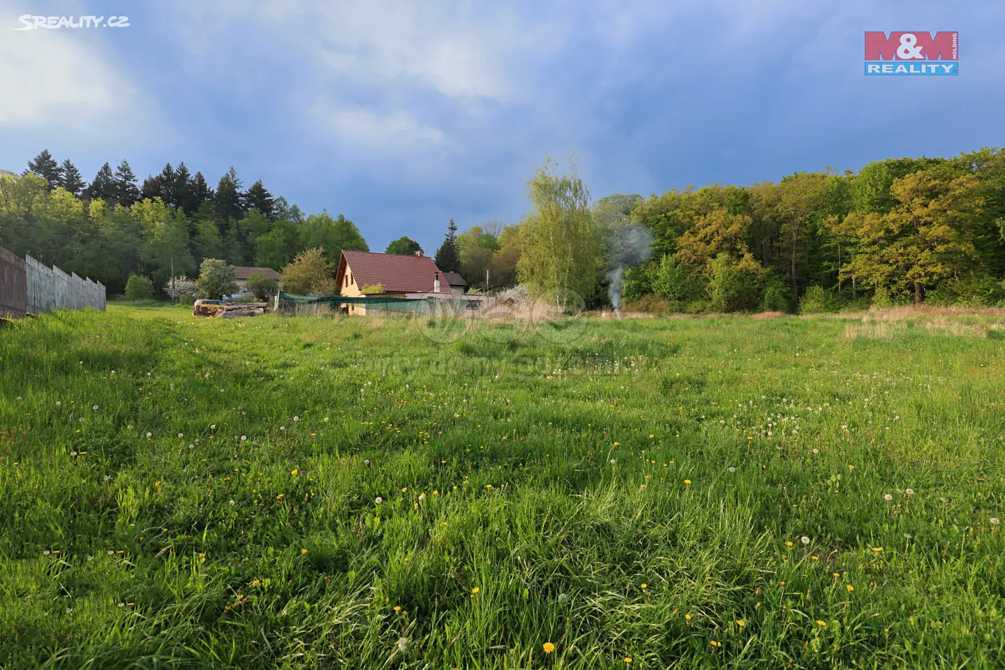 Prodej  stavebního pozemku 2 783 m², Chudenice - Lučice, okres Klatovy