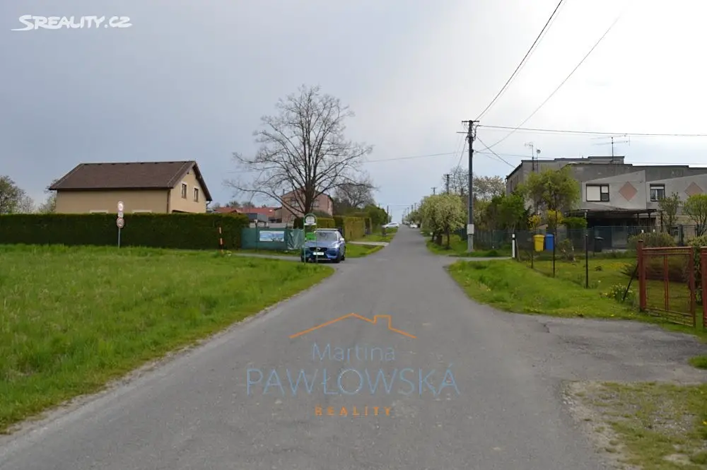 Prodej  stavebního pozemku 1 585 m², Horní Bludovice - Prostřední Bludovice, okres Karviná