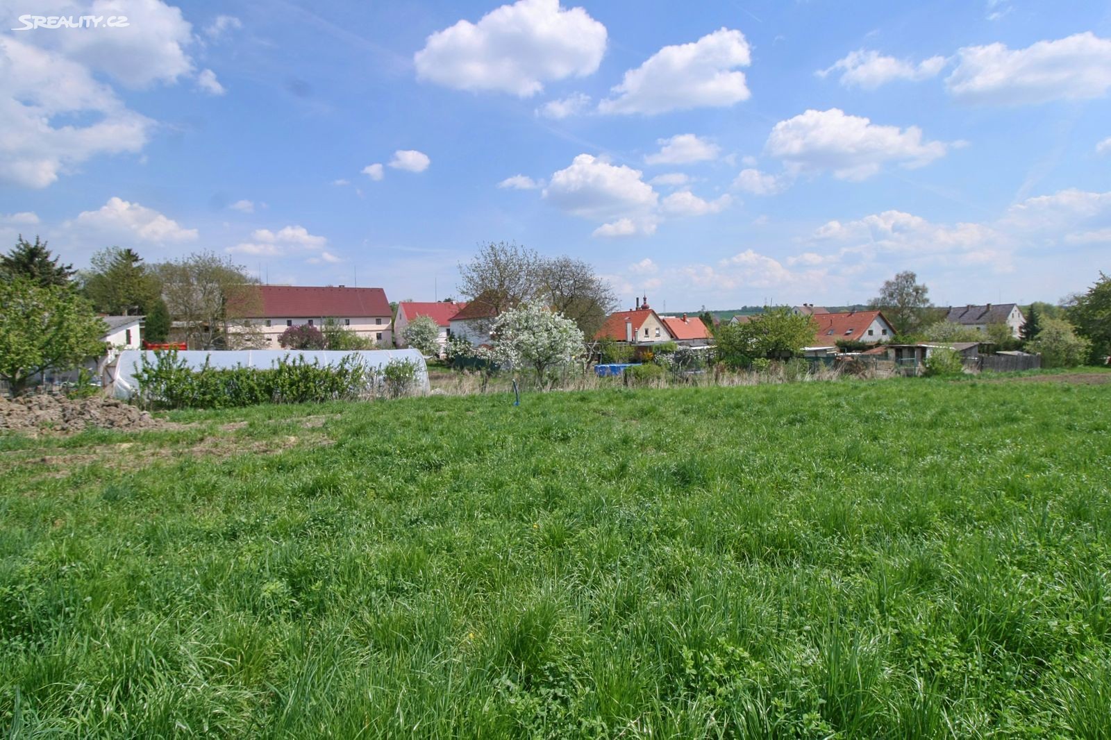 Prodej  stavebního pozemku 2 143 m², Liběšice, okres Litoměřice