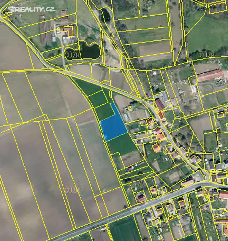 Prodej  stavebního pozemku 2 143 m², Liběšice, okres Litoměřice