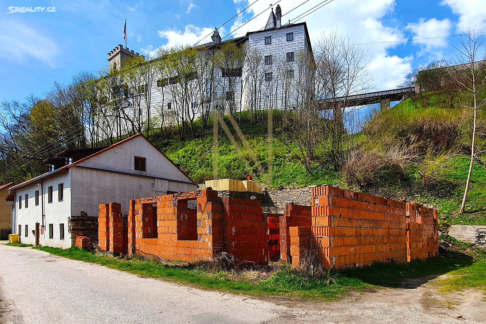 Prodej  stavebního pozemku 374 m², Rožmberk nad Vltavou, okres Český Krumlov