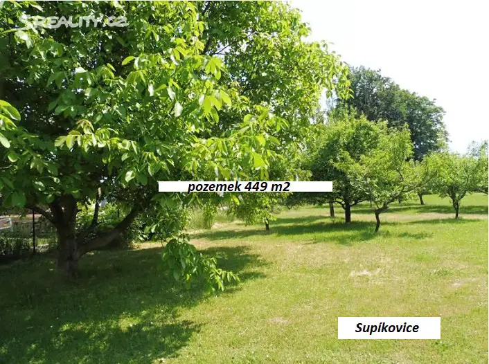 Prodej  stavebního pozemku 449 m², Supíkovice, okres Jeseník