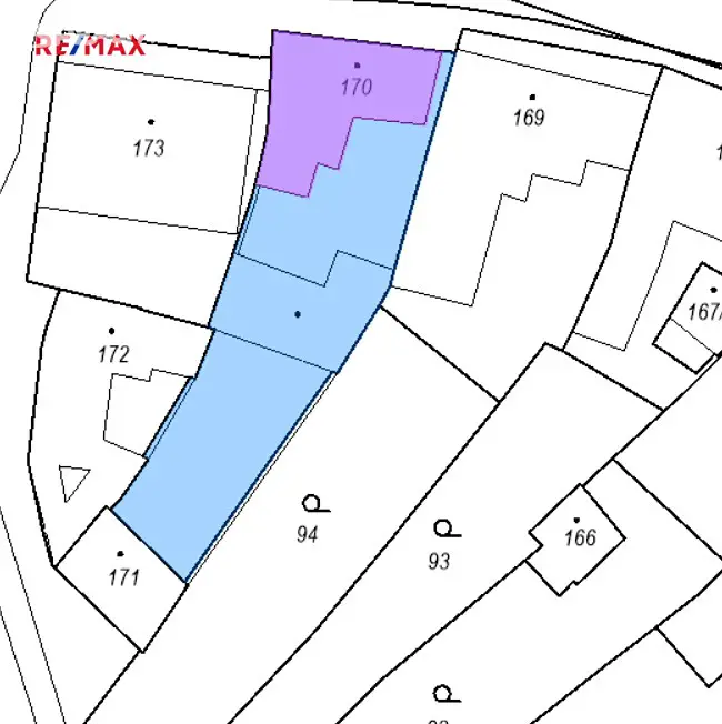 Prodej  stavebního pozemku 320 m², Vémyslice, okres Znojmo