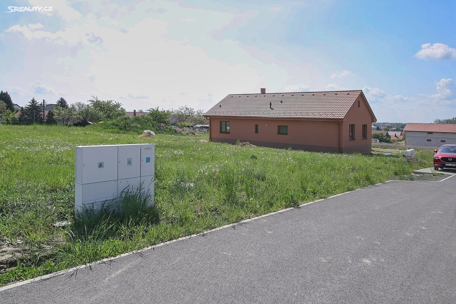 Prodej  stavebního pozemku 1 226 m², Vražkov, okres Litoměřice