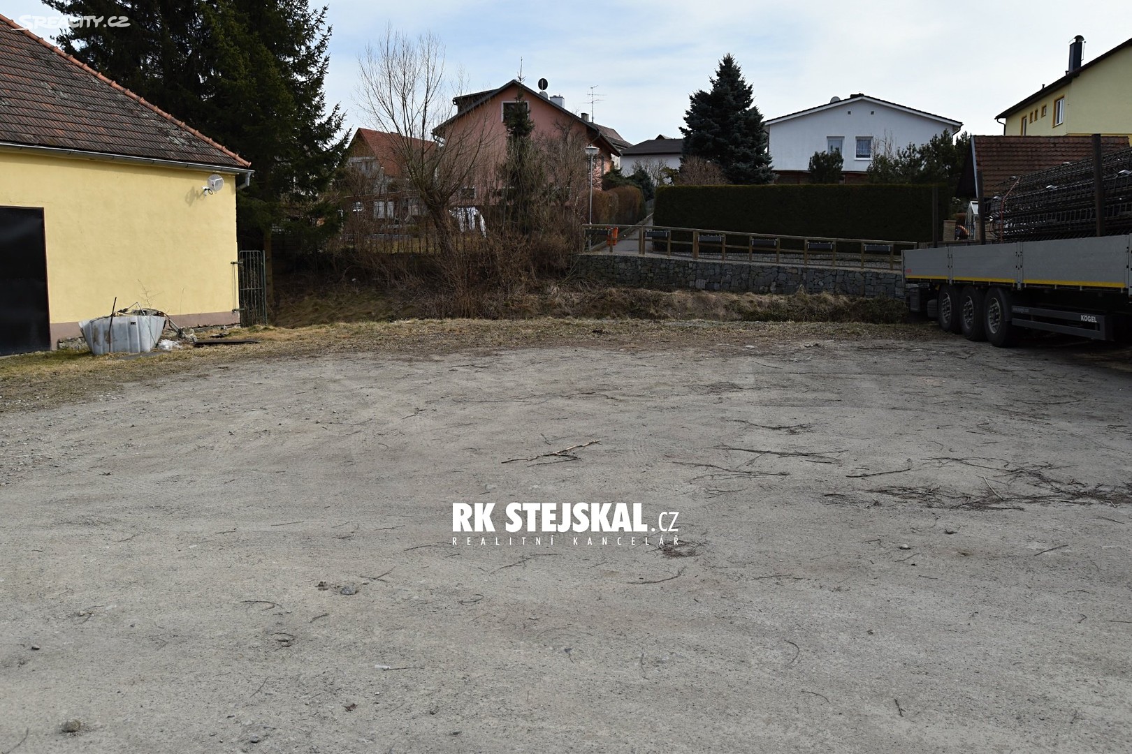 Prodej  komerčního pozemku 282 m², Kaplice, okres Český Krumlov