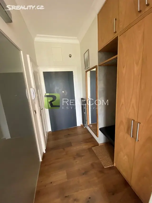 Pronájem bytu 1+kk 29 m², Podolská, Praha 4 - Podolí