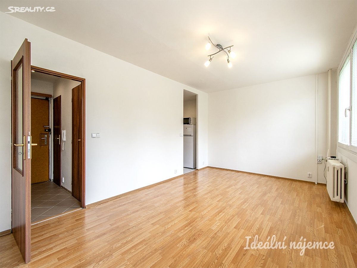 Pronájem bytu 1+kk 32 m², Lodžská, Praha - Praha 8