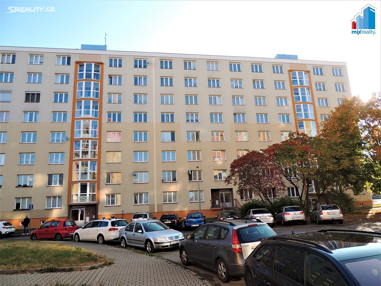 Pronájem bytu 2+1 53 m², Vojanova, Plzeň - Skvrňany