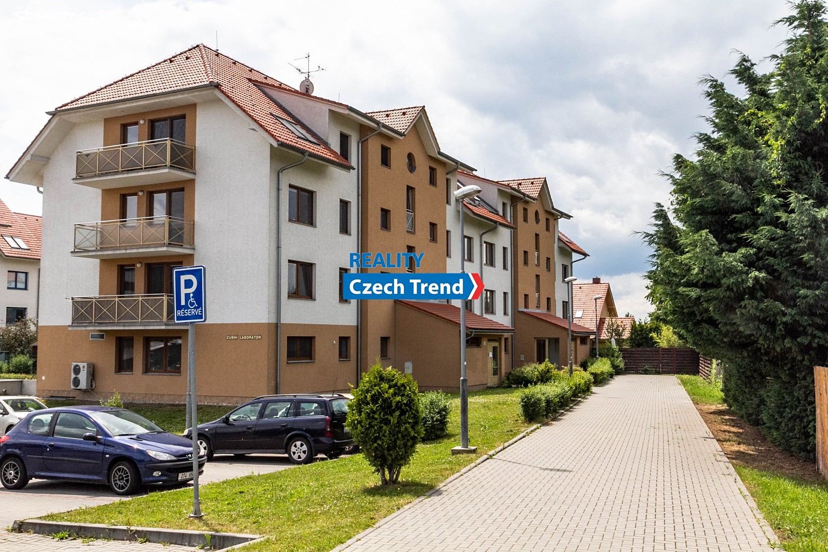 Pronájem bytu 2+kk 76 m², Horní lán, Olomouc - Nová Ulice