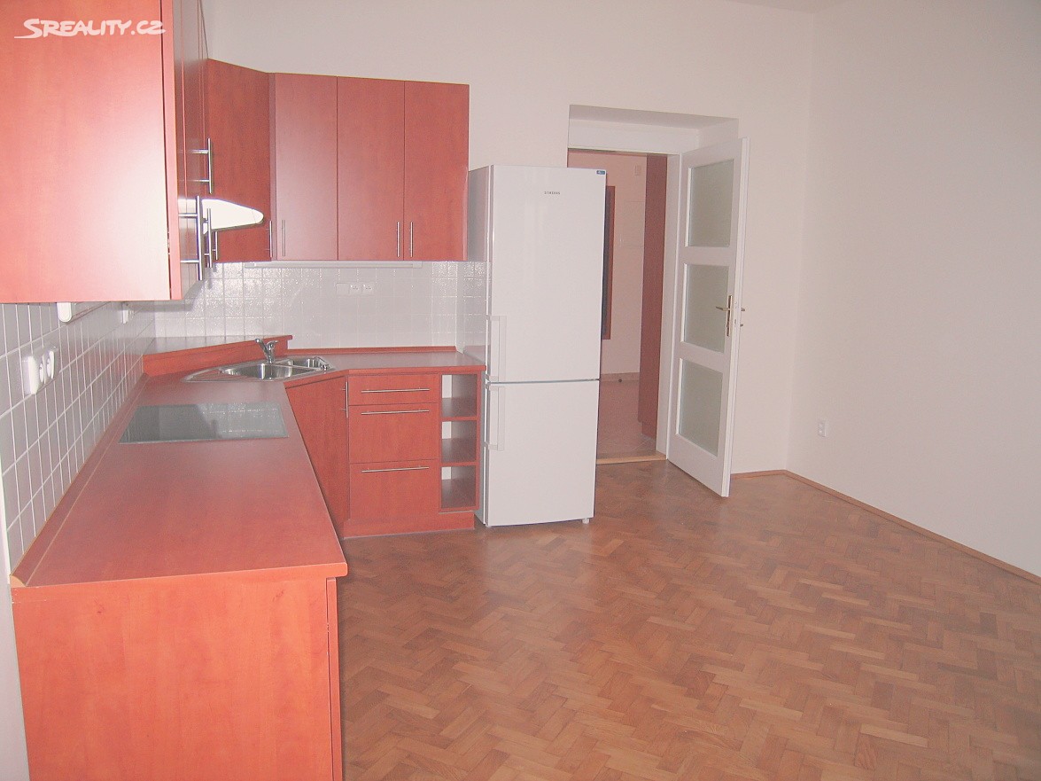 Pronájem bytu 2+kk 54 m², Ječná, Praha 2 - Nové Město