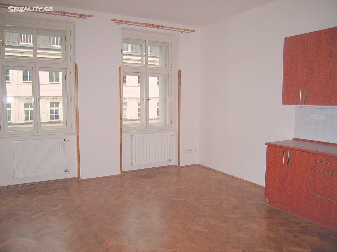 Pronájem bytu 2+kk 54 m², Ječná, Praha 2 - Nové Město