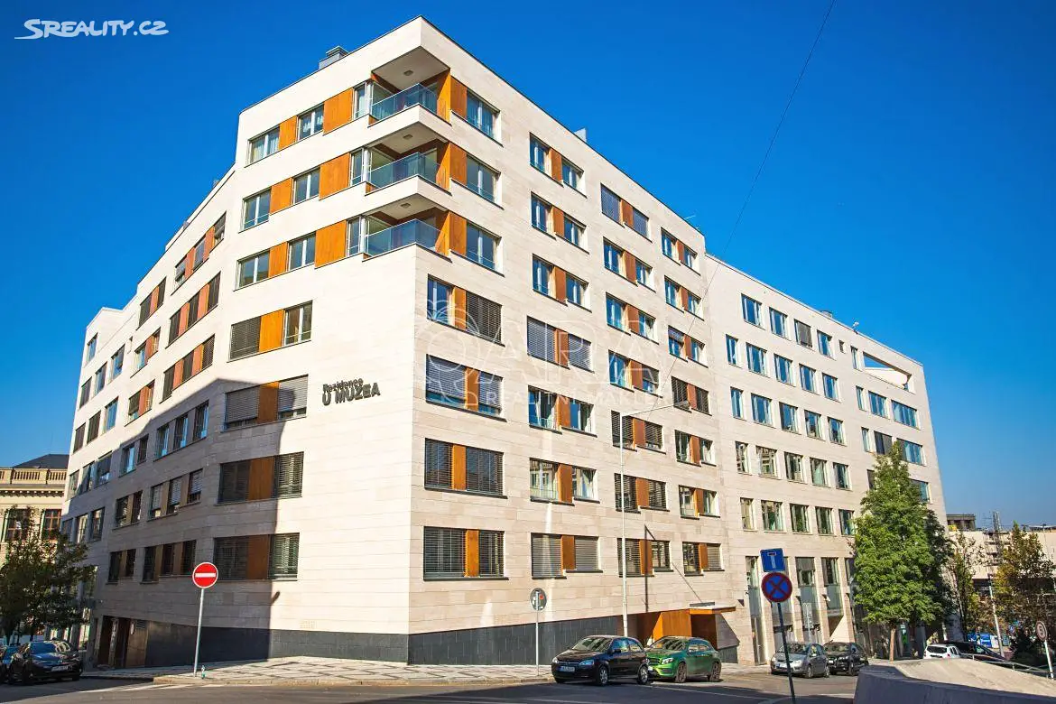 Pronájem bytu 2+kk 77 m², Rubešova, Praha 2 - Vinohrady