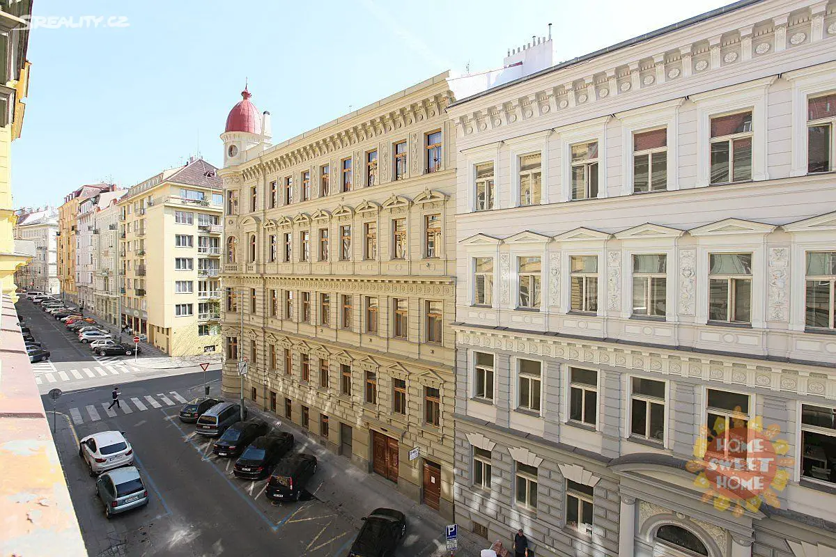 Pronájem bytu 3+1 100 m², Mánesova, Praha 2 - Vinohrady