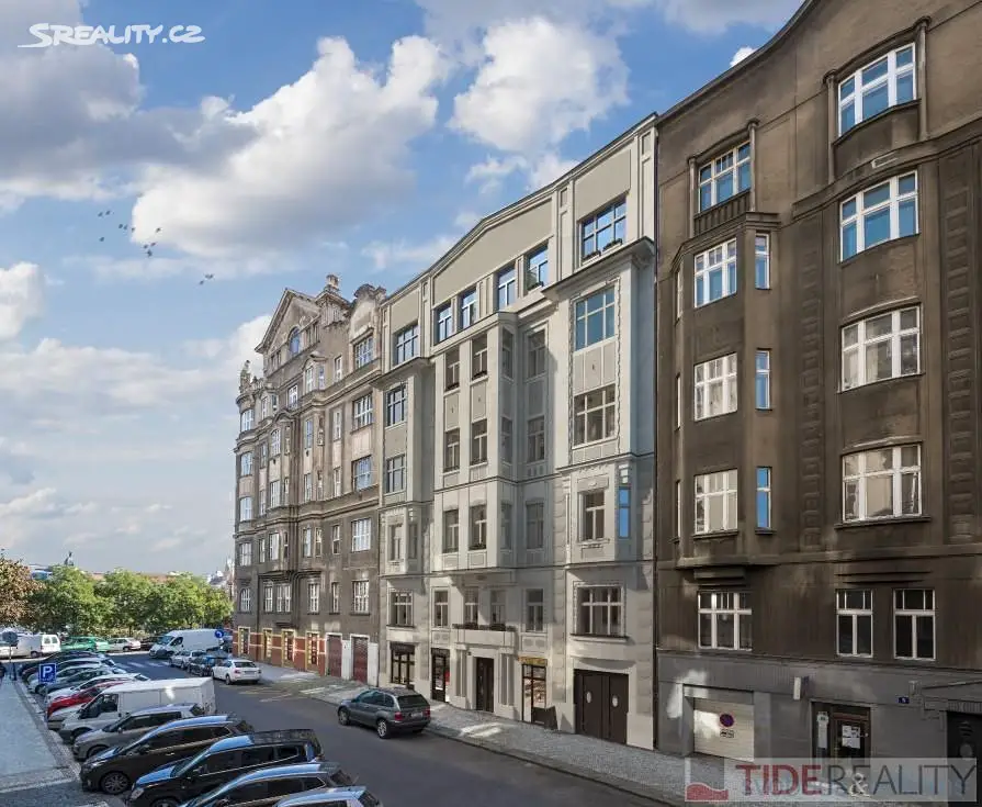 Pronájem bytu 3+kk 102 m², Pecháčkova, Praha 5 - Smíchov