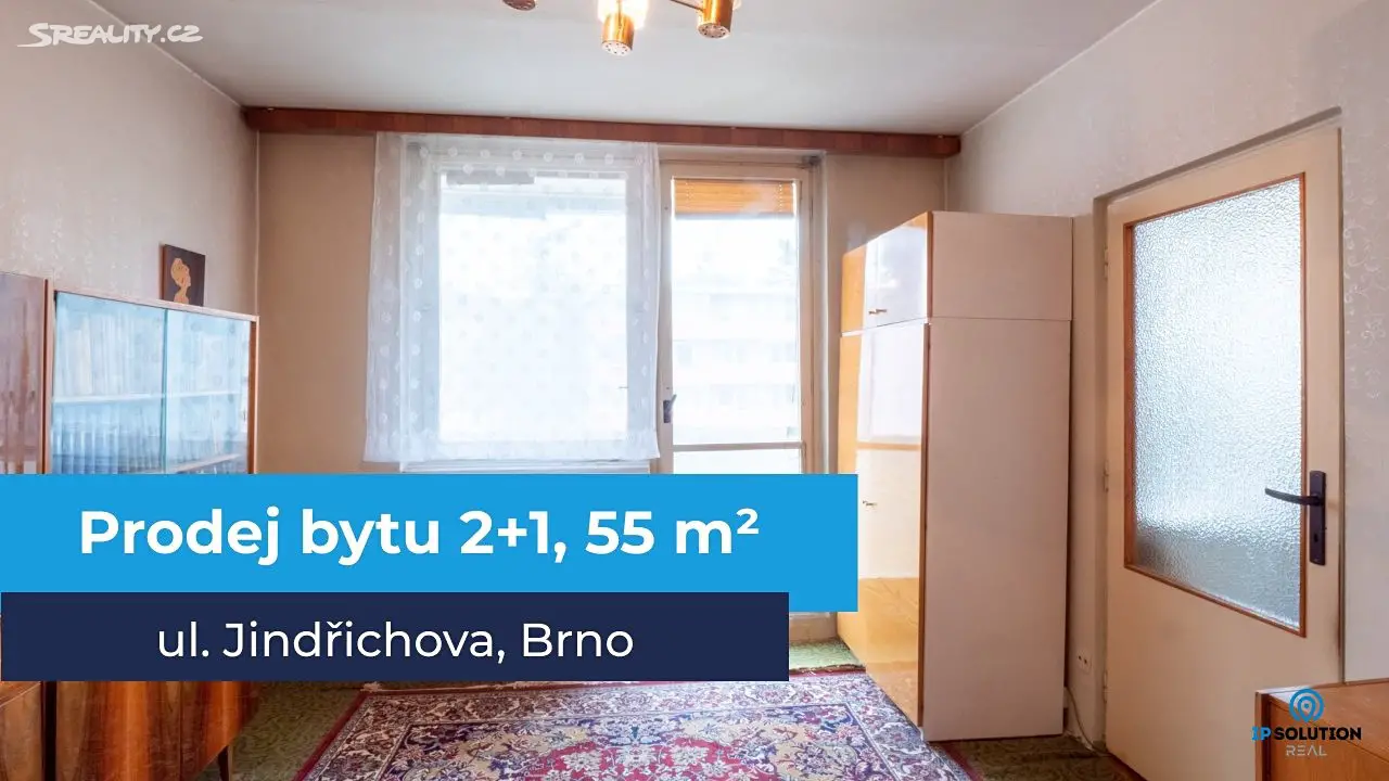 Prodej bytu 2+1 55 m², Jindřichova, Brno - Žabovřesky