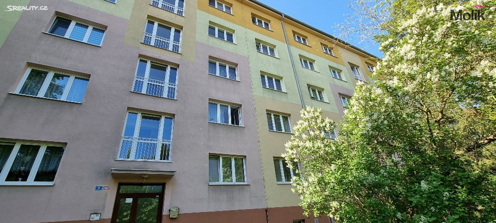 Prodej bytu 2+1 55 m², Marie Pujmanové, Most