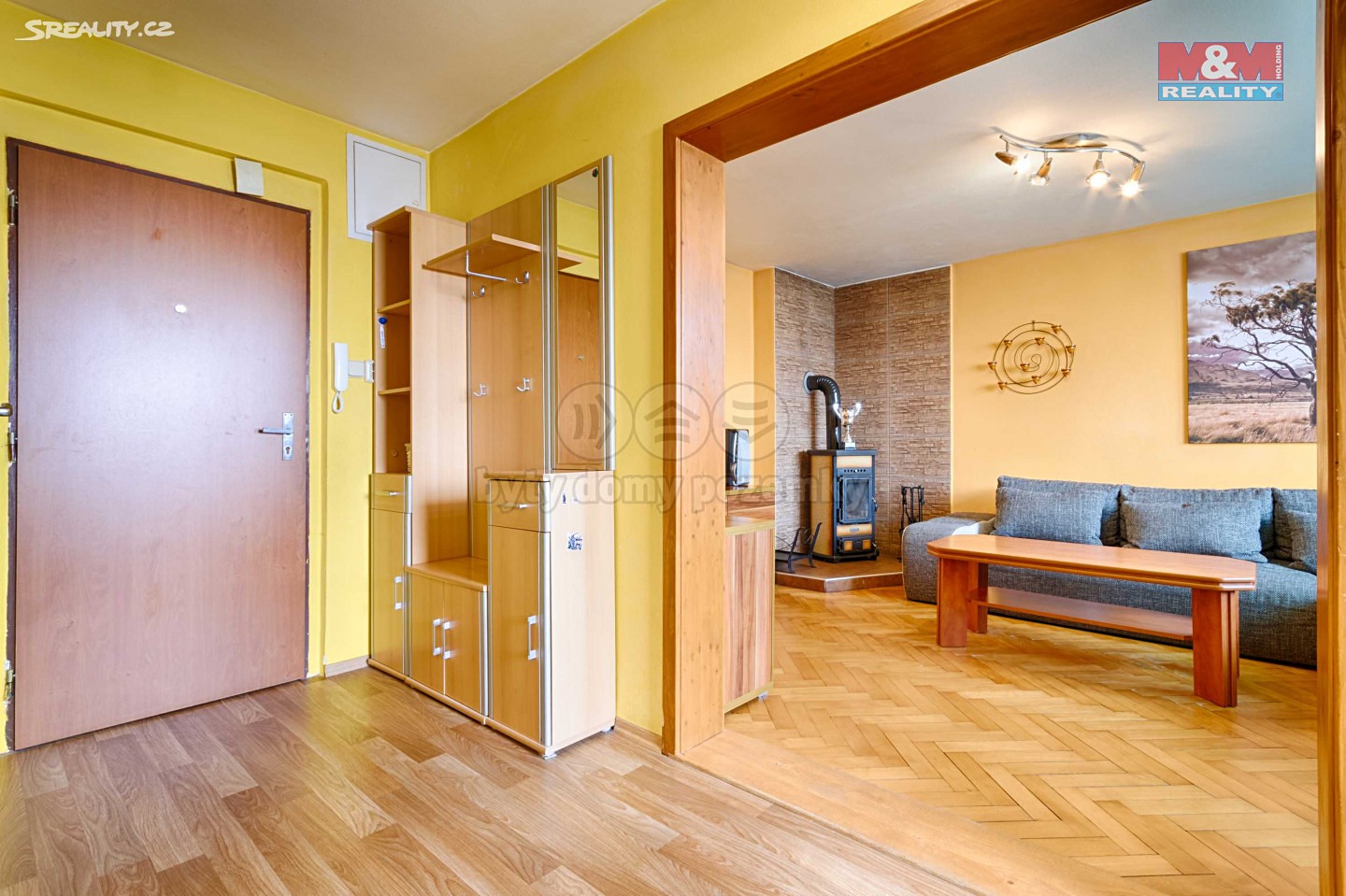 Prodej bytu 2+1 53 m², Nádražní, Nová Bystřice
