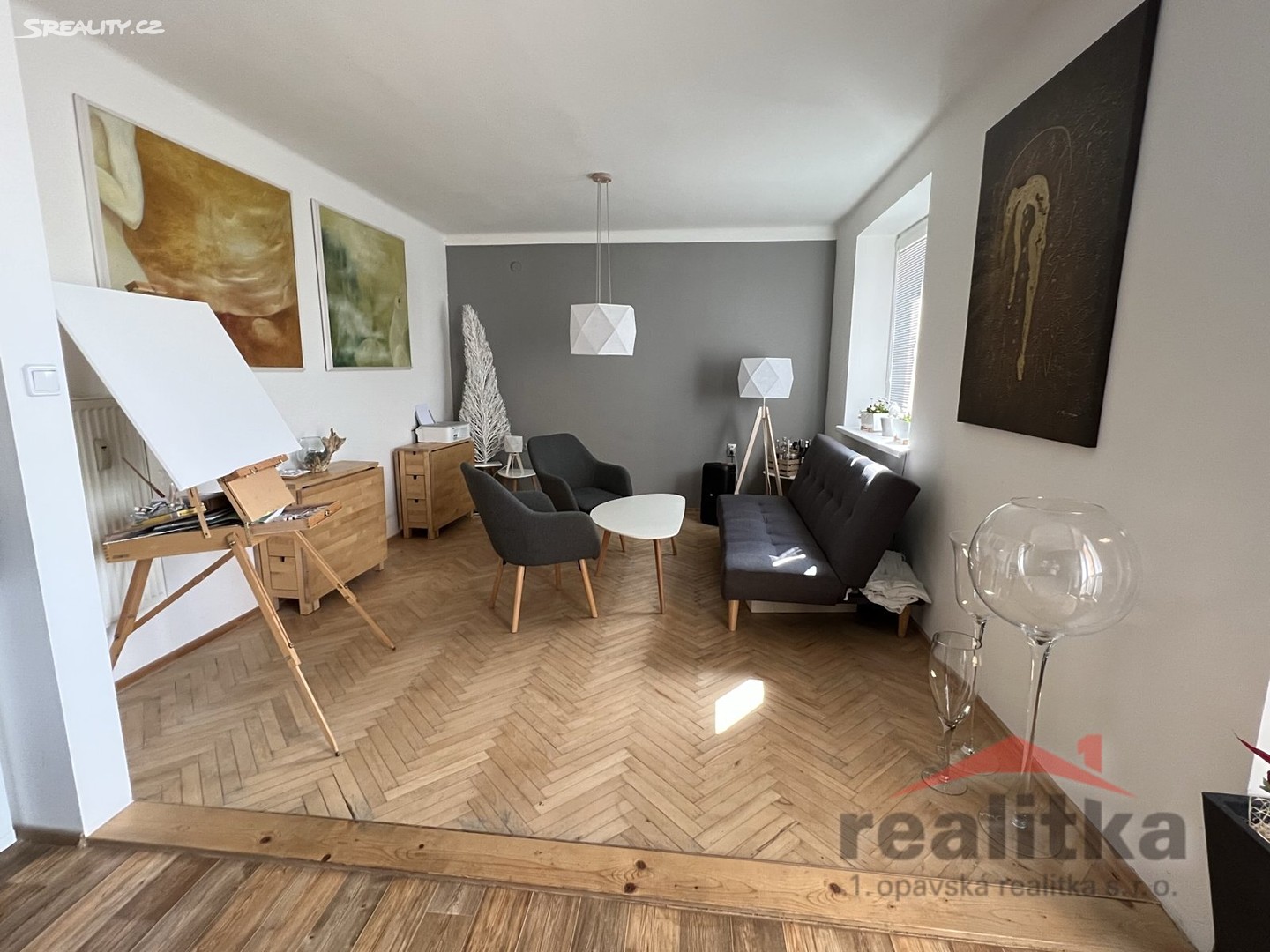 Prodej bytu 2+1 64 m², Hany Kvapilové, Opava - Předměstí
