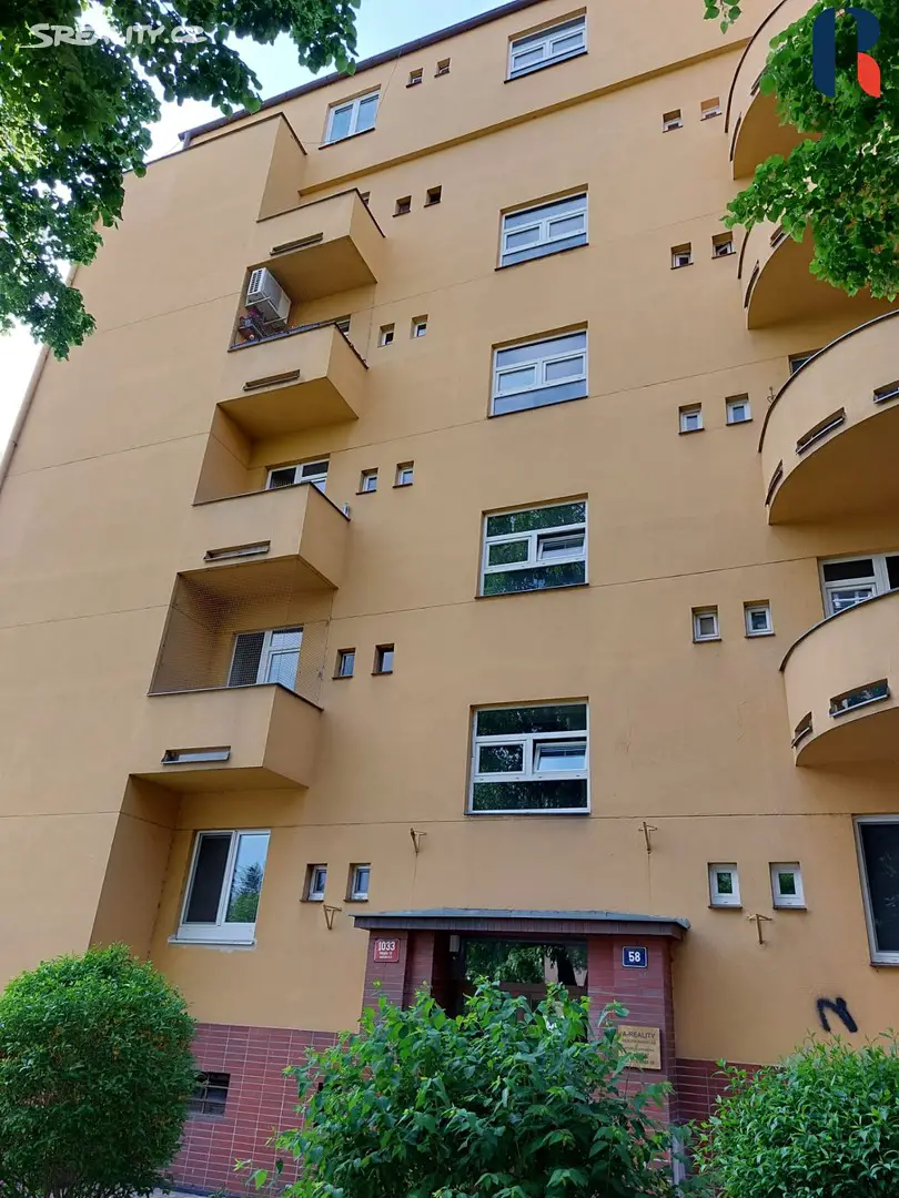 Prodej bytu 2+1 72 m², 28. pluku, Praha 10 - Vršovice