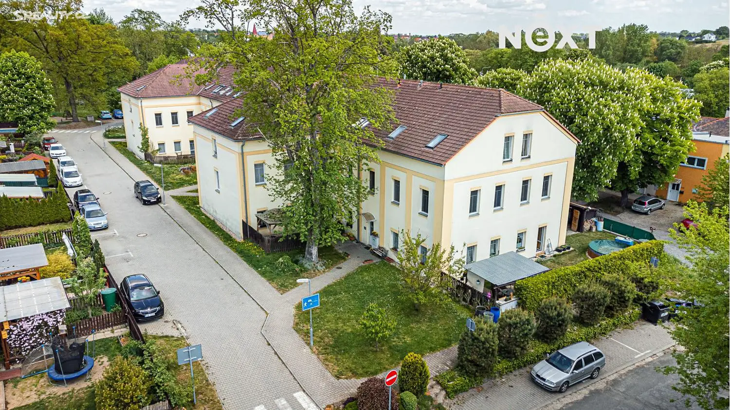 Prodej bytu 2+kk 46 m², Rakouská, Milovice - Mladá