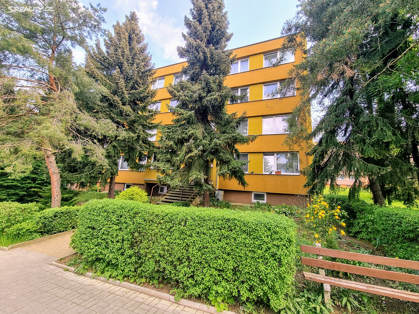 Prodej bytu 3+1 59 m², Aléská, Bílina - Pražské Předměstí